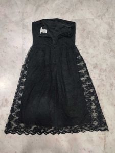 Vintage Lace Charlotte Russe Tube Dress