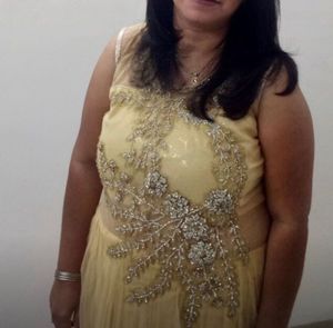 ethnic gown