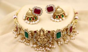Alloy jewel set
