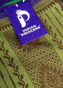 Pochampalli Handloom Silk Saree for Women (Green)