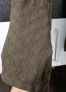 Red Woolen Set
