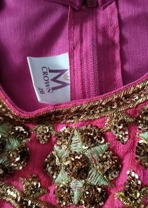 Beautiful Pista Colour Lehenga Choli