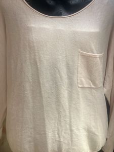 Soft Pink Pocket Tee