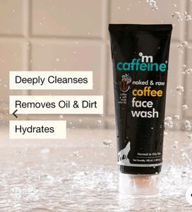 M caffeine Fash Wash
