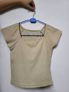 Square Neck Crop Top