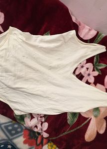 White Sleeveless Bodysuit