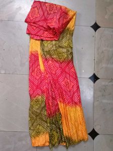 Yellow Embellished Kurti