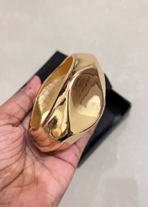 Gold Bangle Bracelet