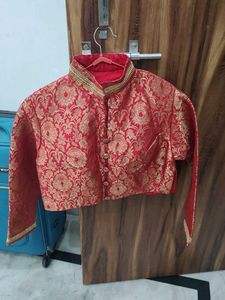 Brocade Blouse