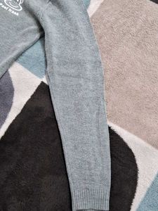 Light And Comfy Full Sleeves Grey Cloth