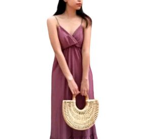 Mauve Maxi Dress