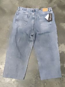 Desi Belle Wide Leg Jeans Ankle Length