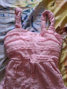 Pink Beach Frock