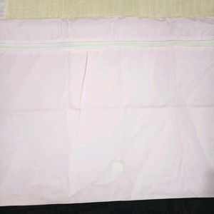 2 Pink Pillow Cover Set