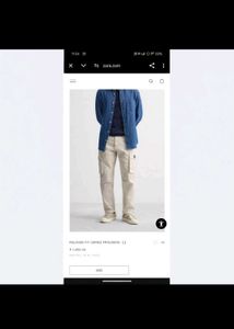Sale 🚨 Zara DNWR (Edition) Cargo