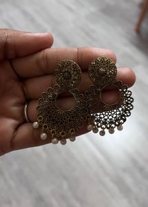 Silver Hoop Earrings