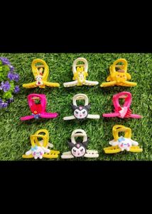 Pinterest Aesthetic Flower/ Sanrio Hair Clutchers