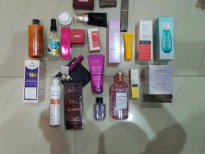 Makeup Skincare Products Combo