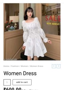 White Off-Shoulder Dress