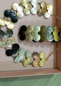 Stylish Necklace With Bracelet