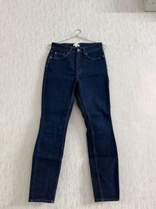 H&amp;M Dark Blue Denim Jeans