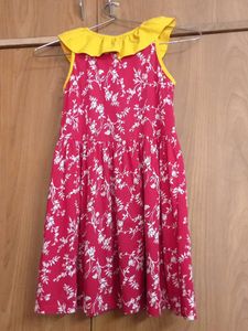 Cute Floral Girls Dress