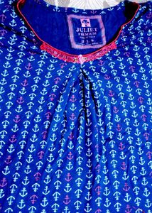 Cute Anchor Print Night suits 2