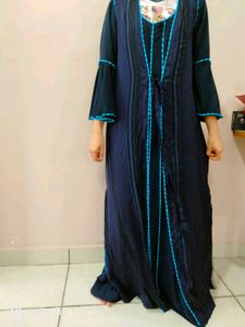 Navy Blue Gown