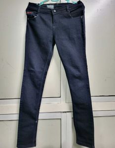 Dark Blue Denim Jeans