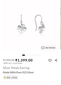 Giva Silver Earrings