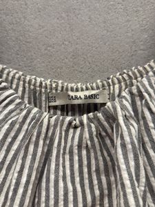 Striped Ruffle Jumpsuit