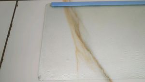 Refrigerator Glass Or Stand