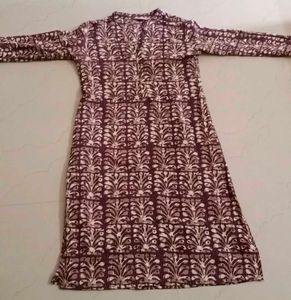 Westside Cotton Kurta- Rs.400
