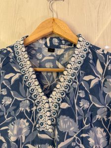 Pure Cotton Printed Suit 3 Piece