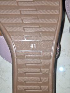 Stylish Lavender Flats