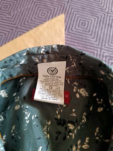 Men Printed Shirt | M size