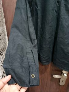 Roadster Black Tunic Top