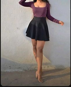 Skorts ( Skirt With Attached Short )
