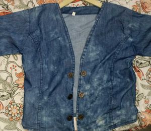 Blue Denim Jacket