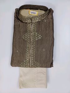 Aarambh Brand Sherwani Style Kurta Chudidar Set