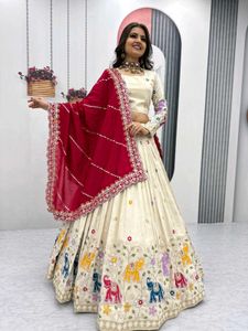 New Wedding Wear Silk Lehenga Choli