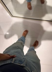 Ripped Light Wash Jeans