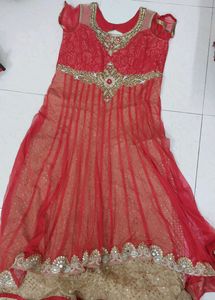 Fancy Party Wear Style Anarkali Suit