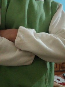 Green Korean Hoodie💗