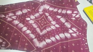 ELegant Saree With Blouse Piece  &amp;paticot(Chaniya