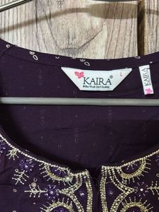 Festive Kurti + Duppata