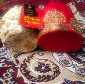 Begamjaan Designer Potli Bag ComboOffer/N With Tag
