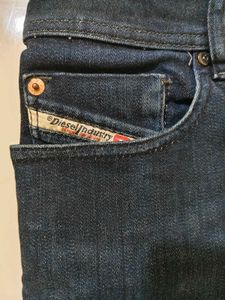 Diesel Dark Wash Jeans
