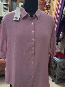 AND Pink Shirt