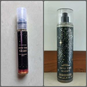 Classic✨Combo Of 2 B&amp;BW Mist Decants